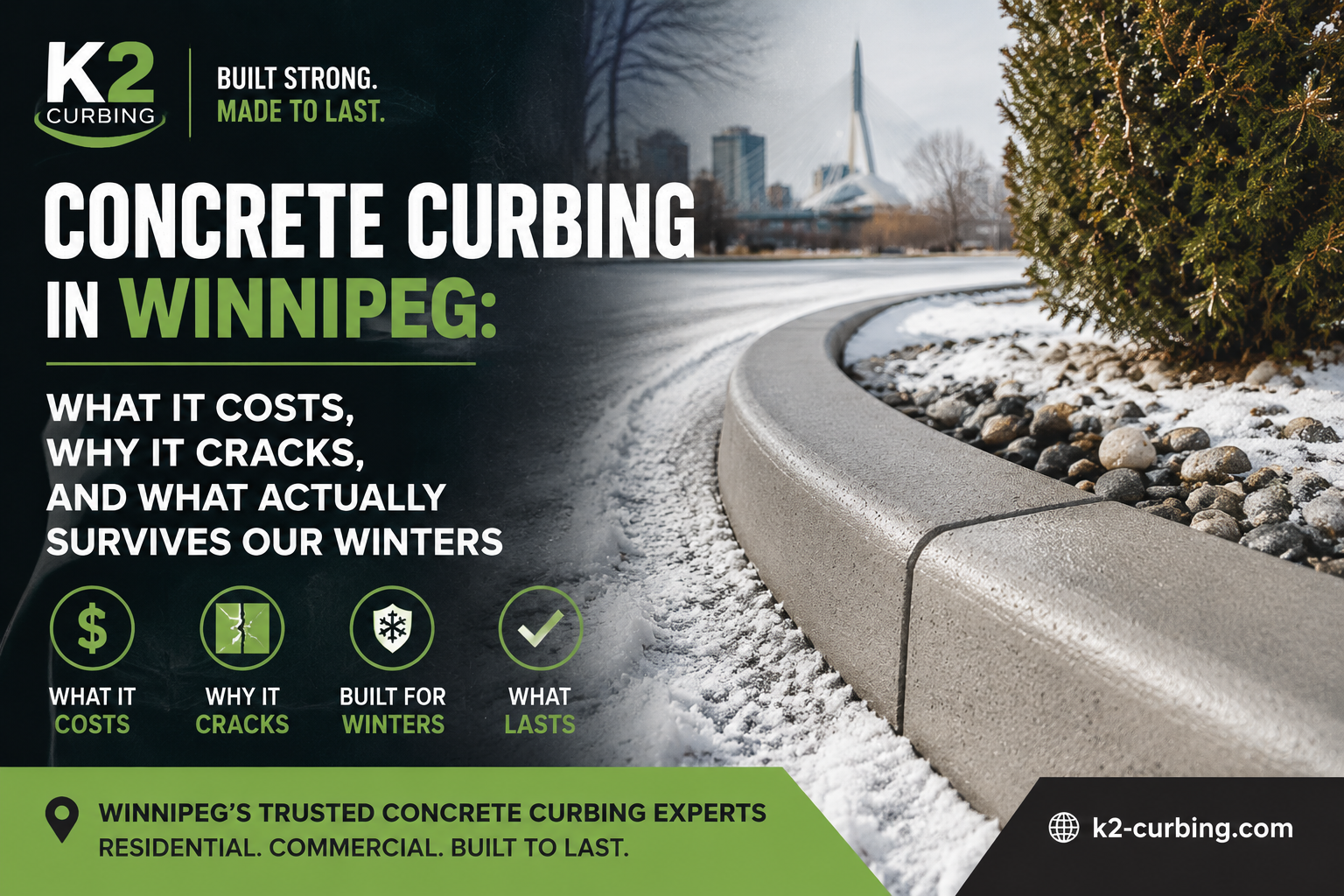 Concrete Curbing Winnipeg